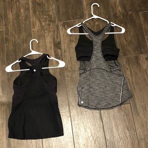 Lululemon active tanks (2)